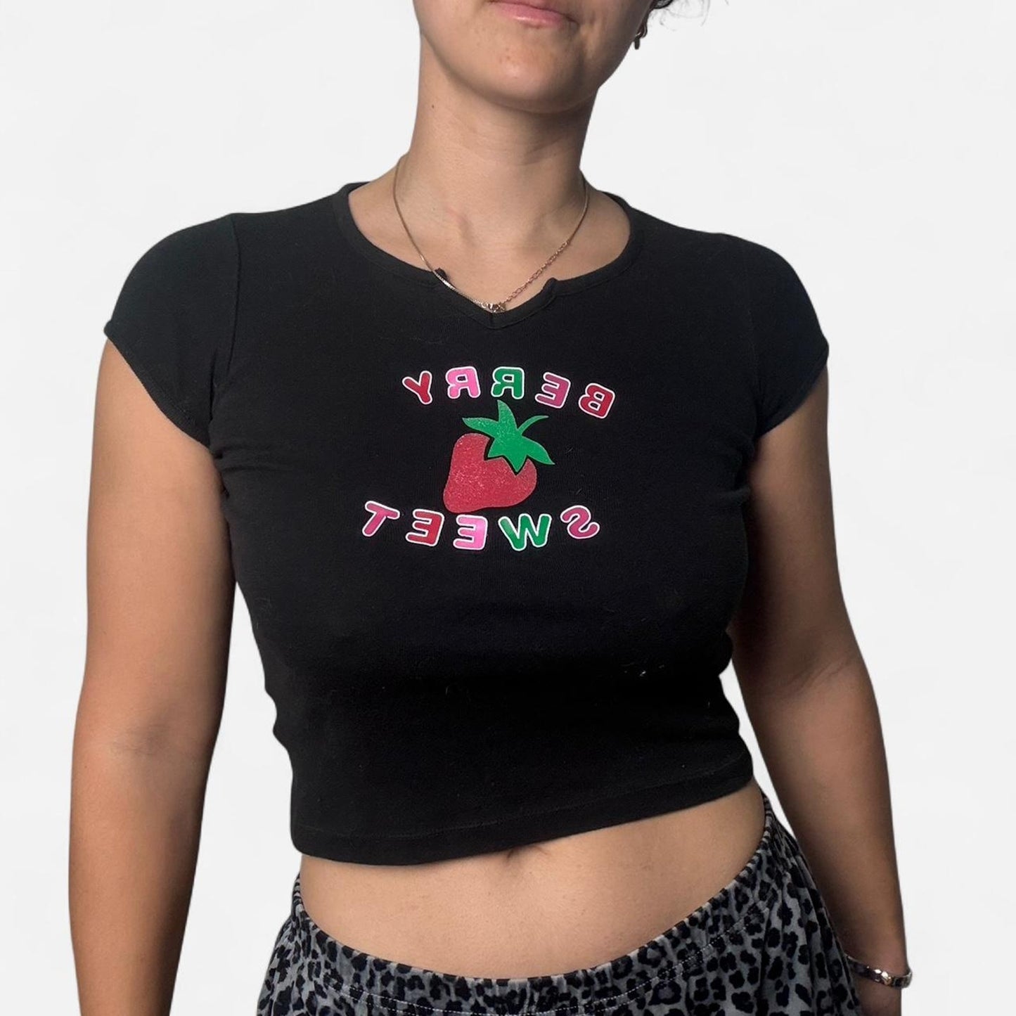 Strawberry Baby Tee