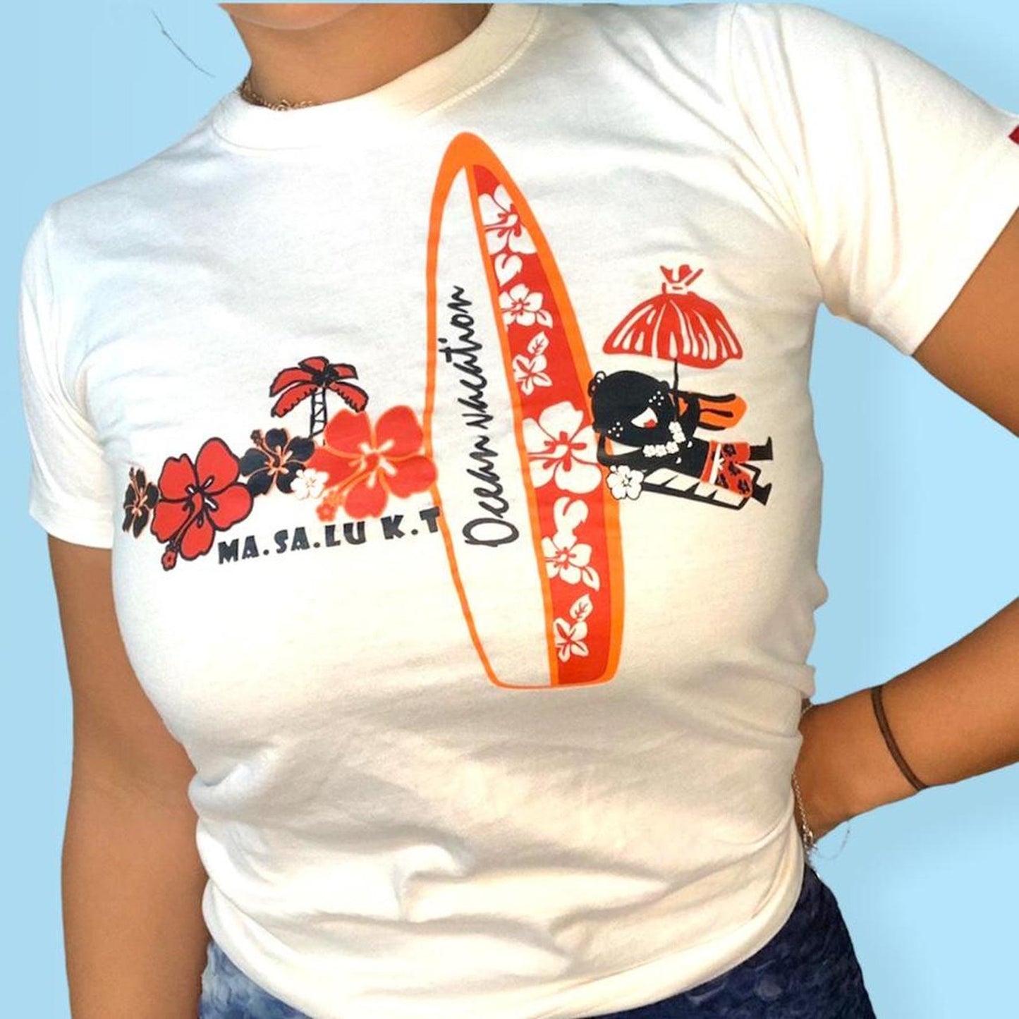 Surfing Graphic T-Shirt