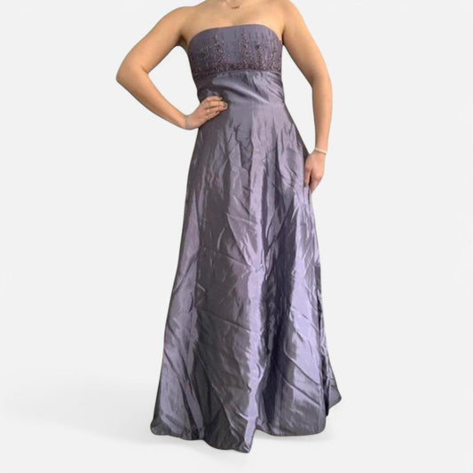 Purple Prom Dress