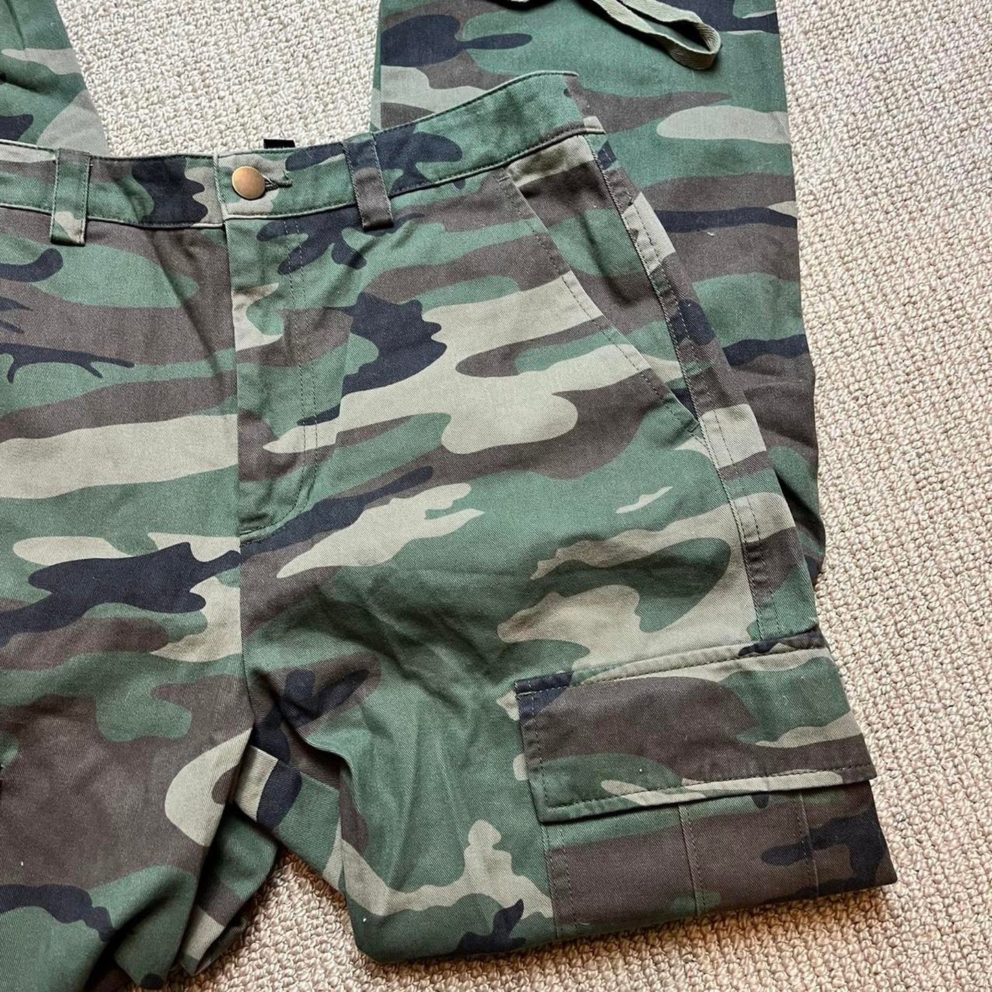 Camo Cargo Pants