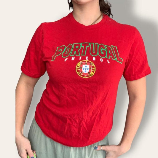 Portugal Futbol T-Shirt