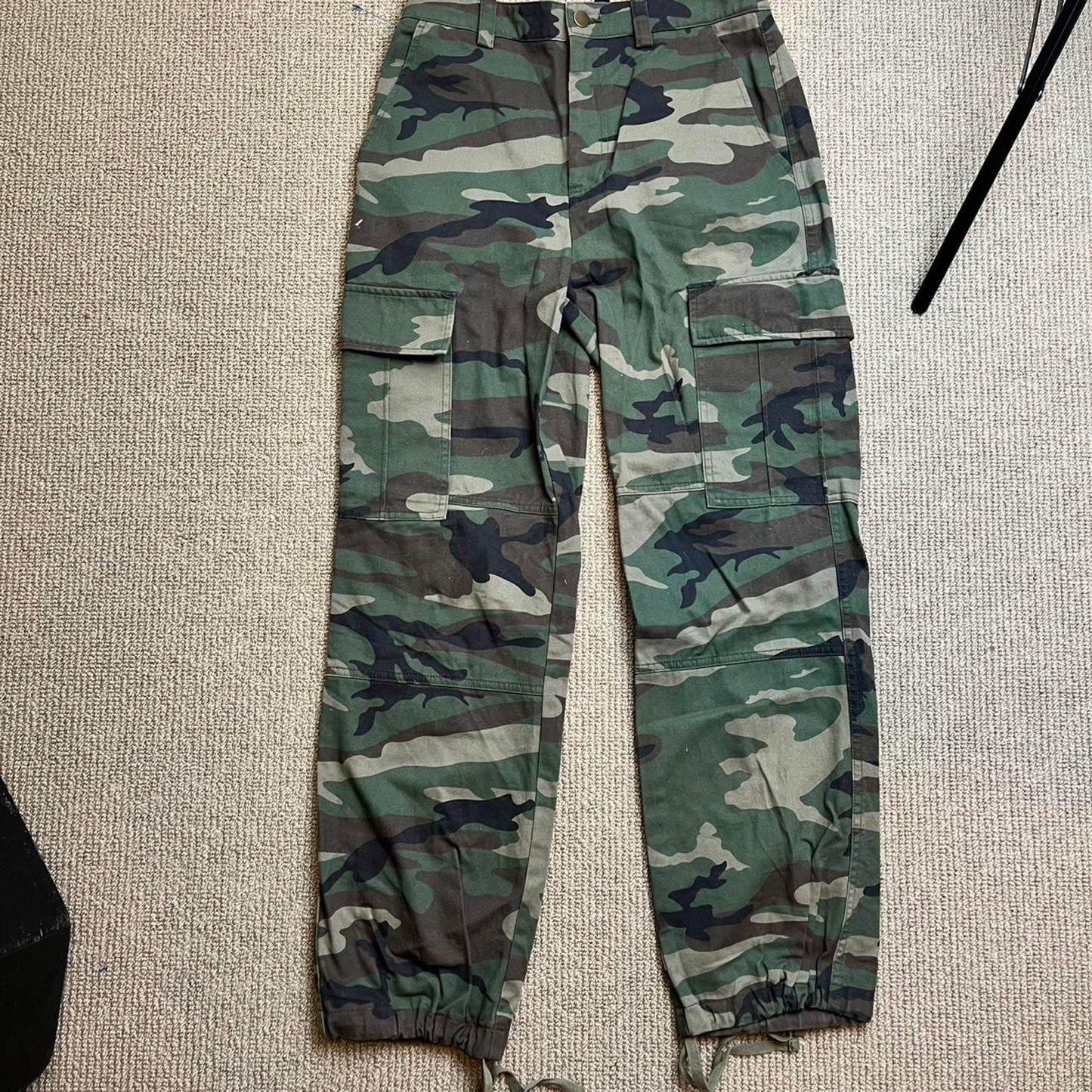Camo Cargo Pants