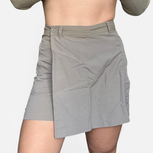 Khaki Green Skort