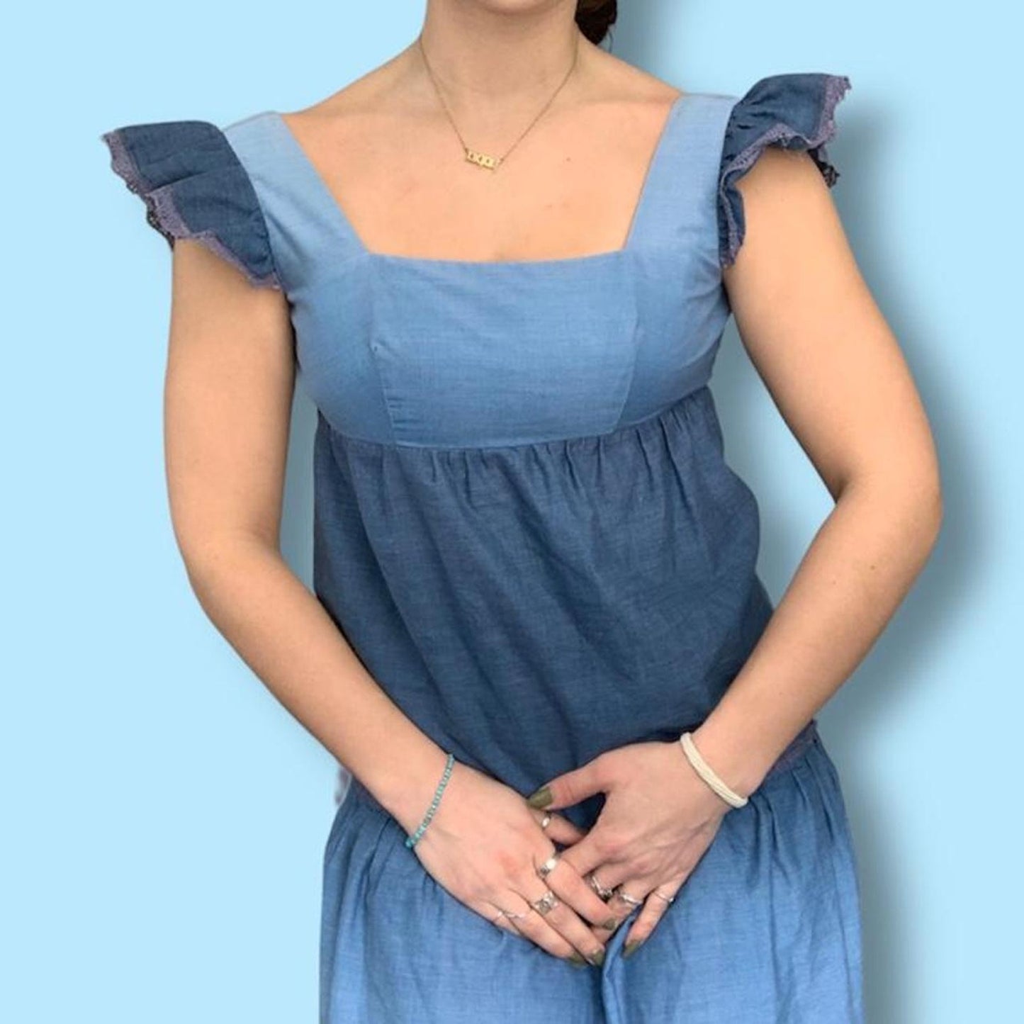 Tiered dress