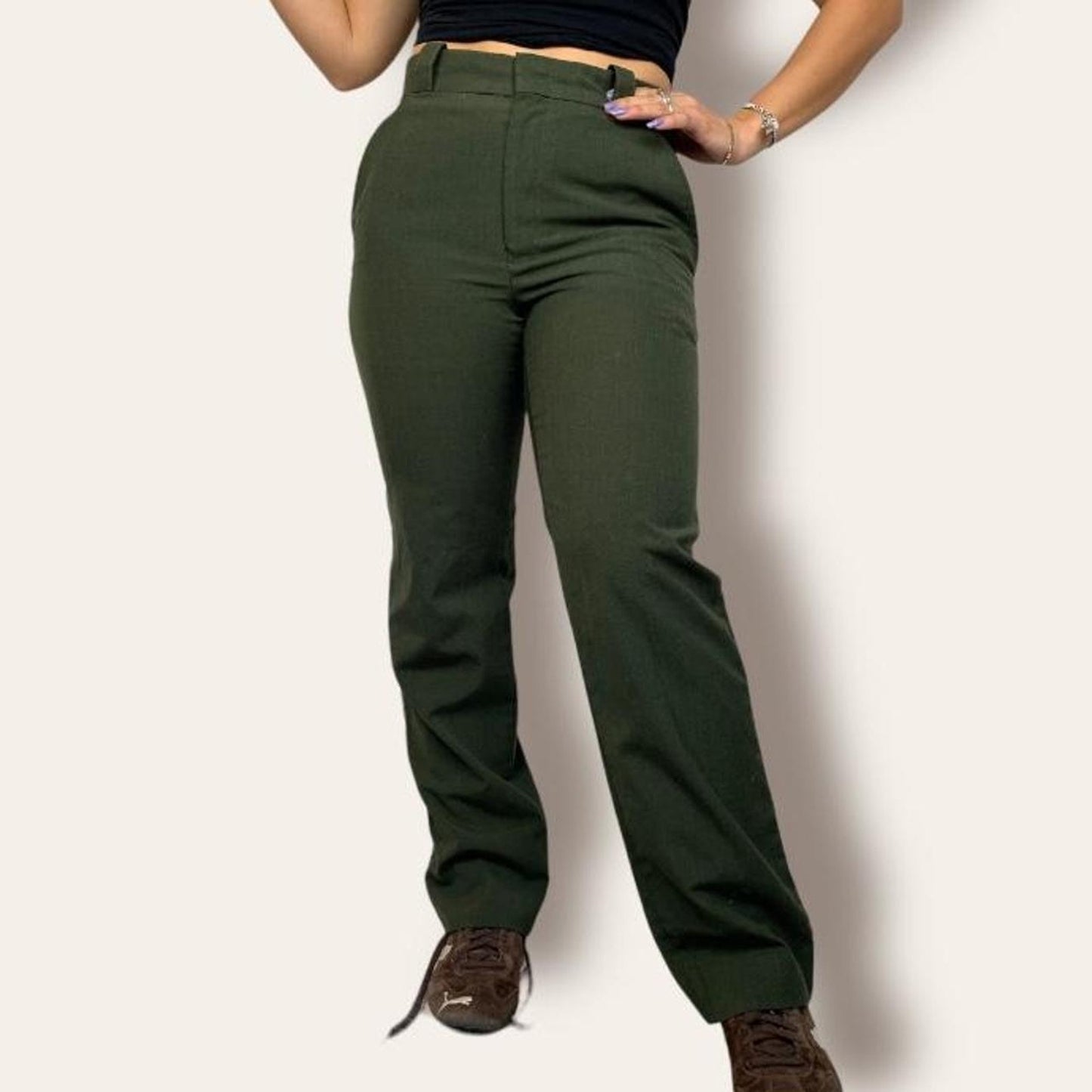 Green Trousers
