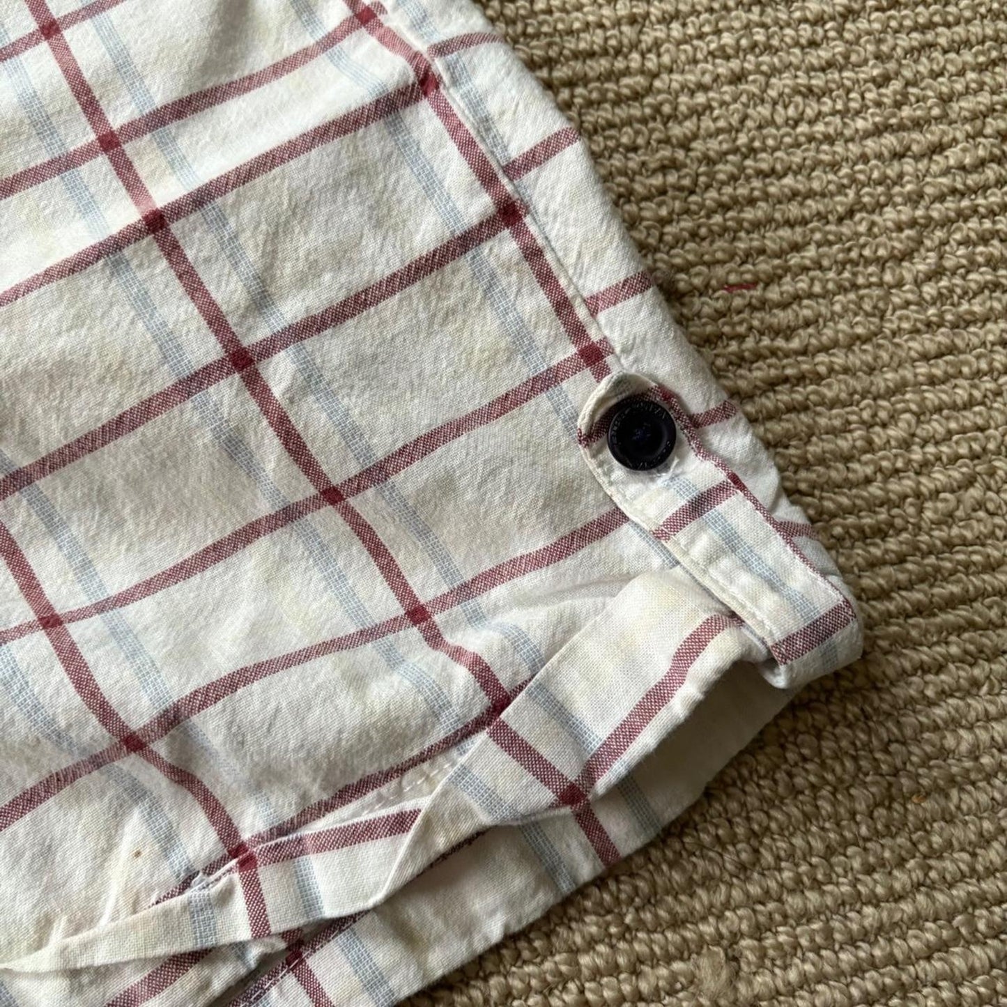 Plaid Shorts