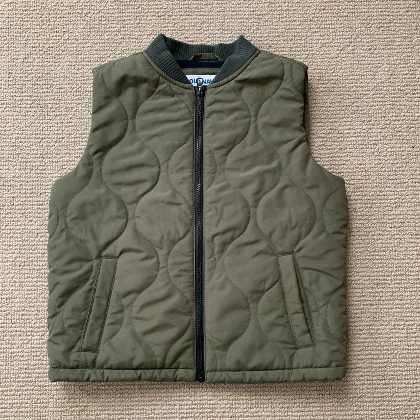 Quilted Puffer Vest