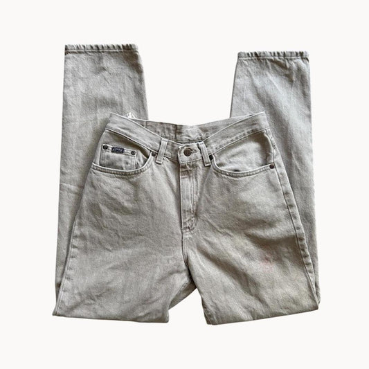 Beige Jeans