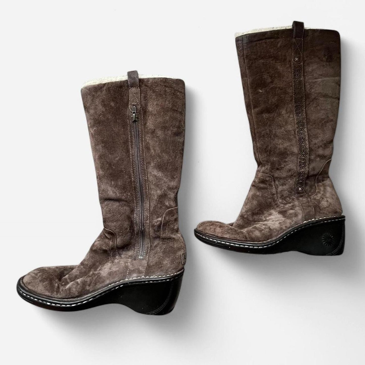 Suede Ugg boots