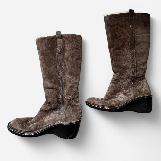 Suede Ugg boots