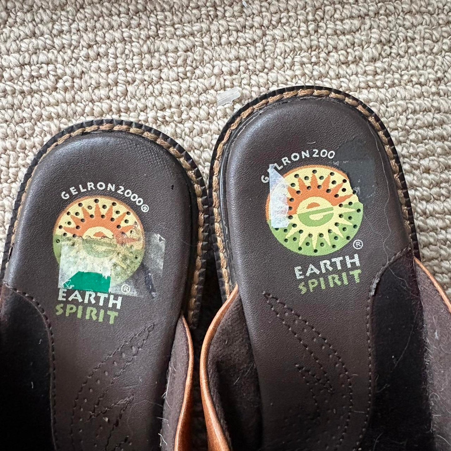 Brown Clogs