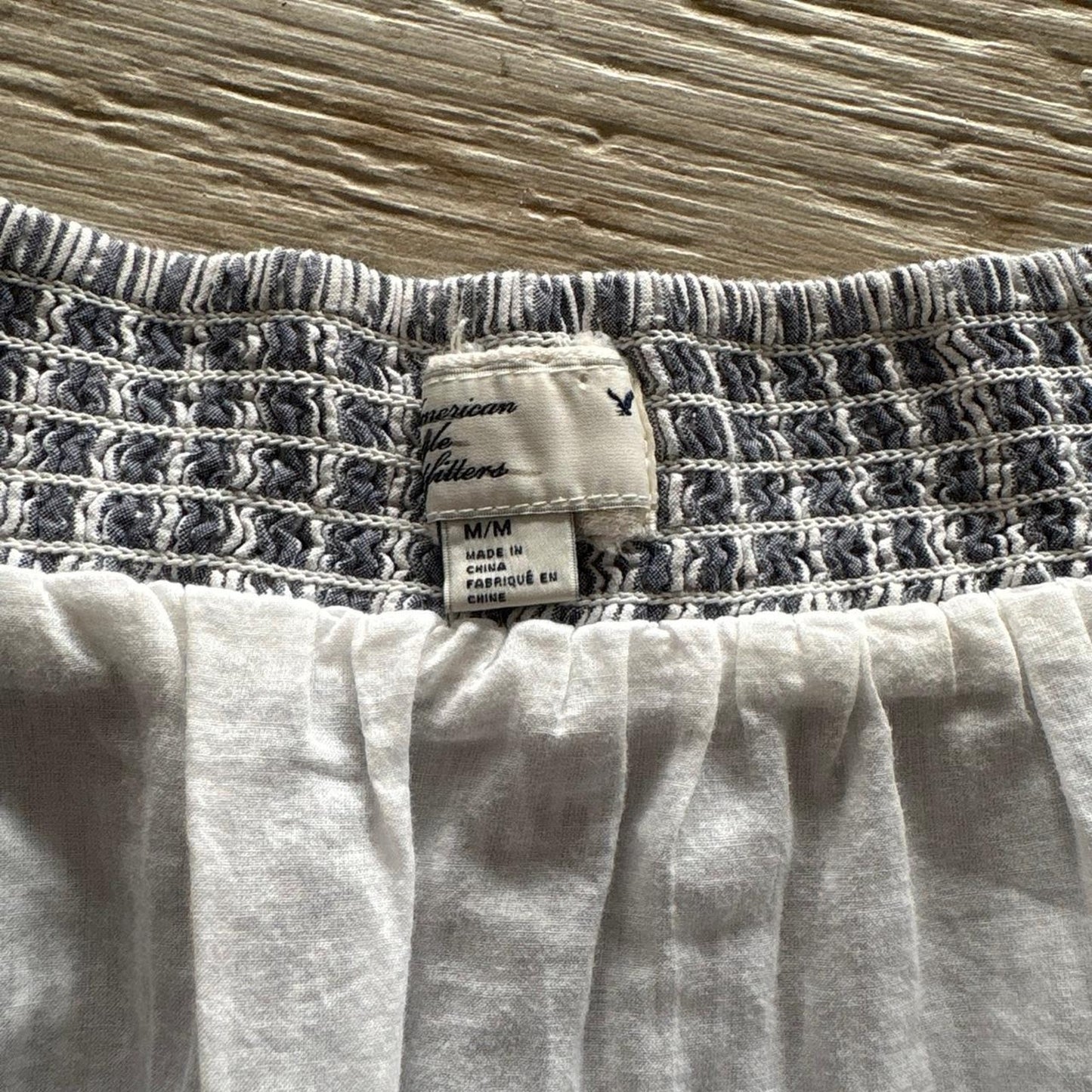 Striped Mini Skirt