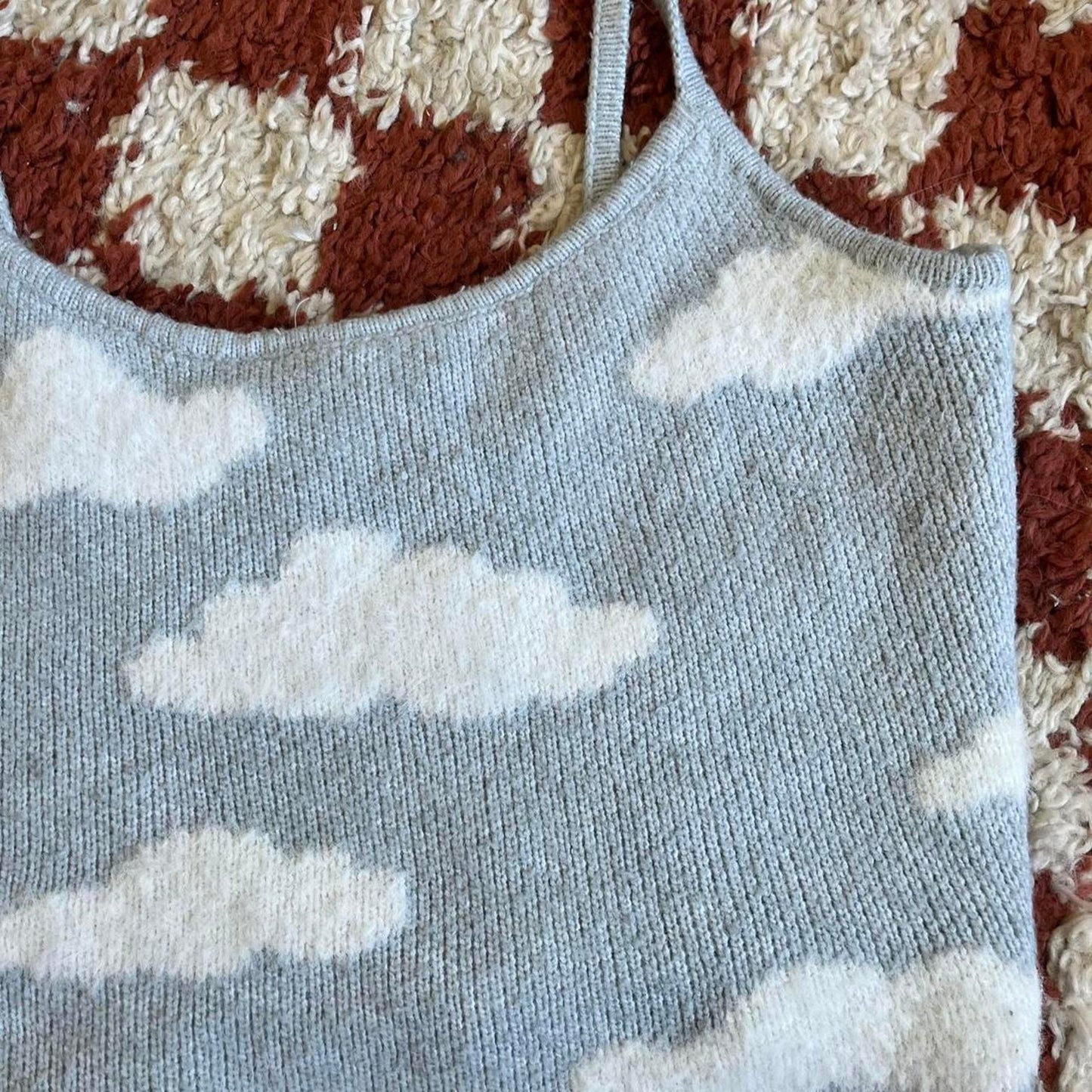 Cloud Sweater Tank