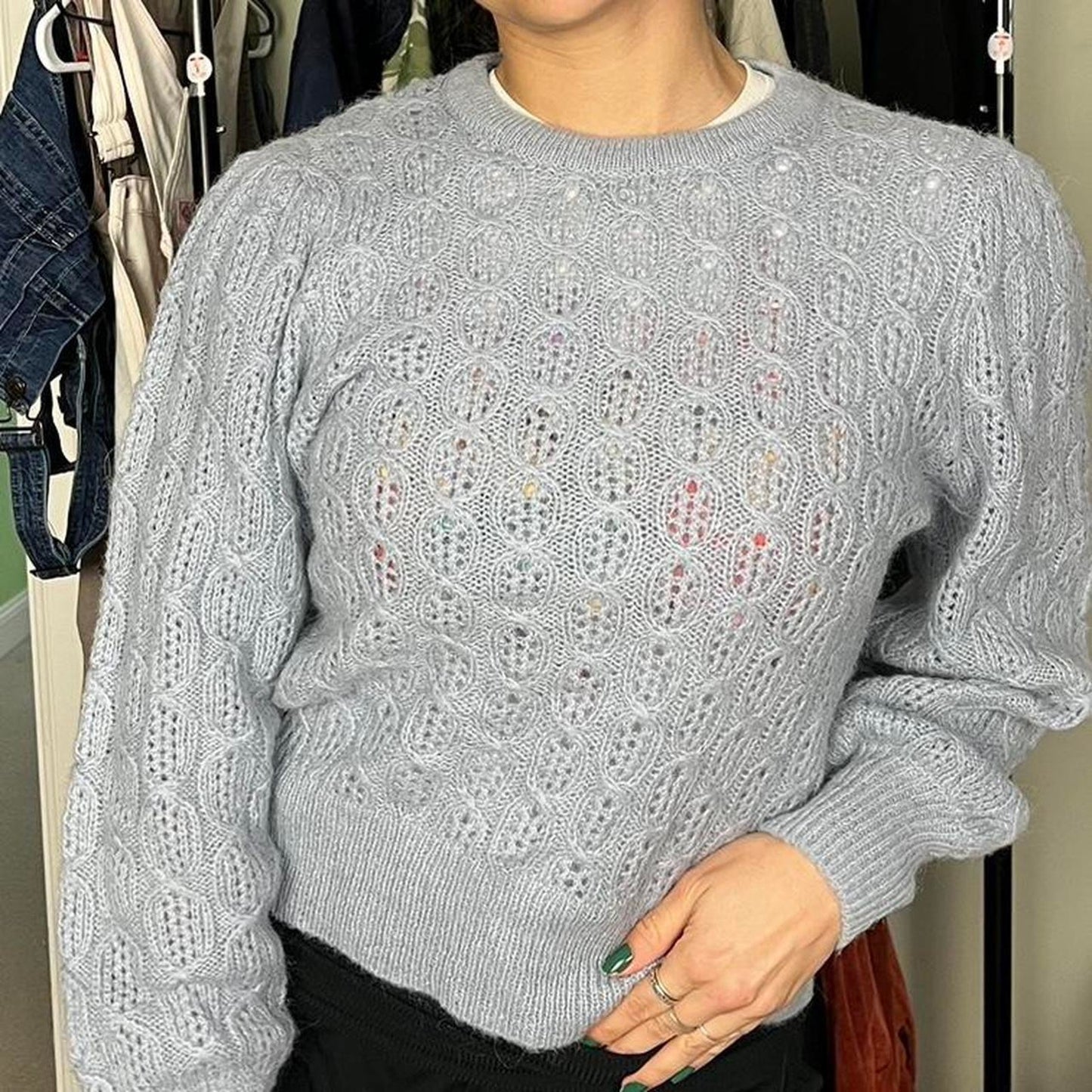 Blue Sweater