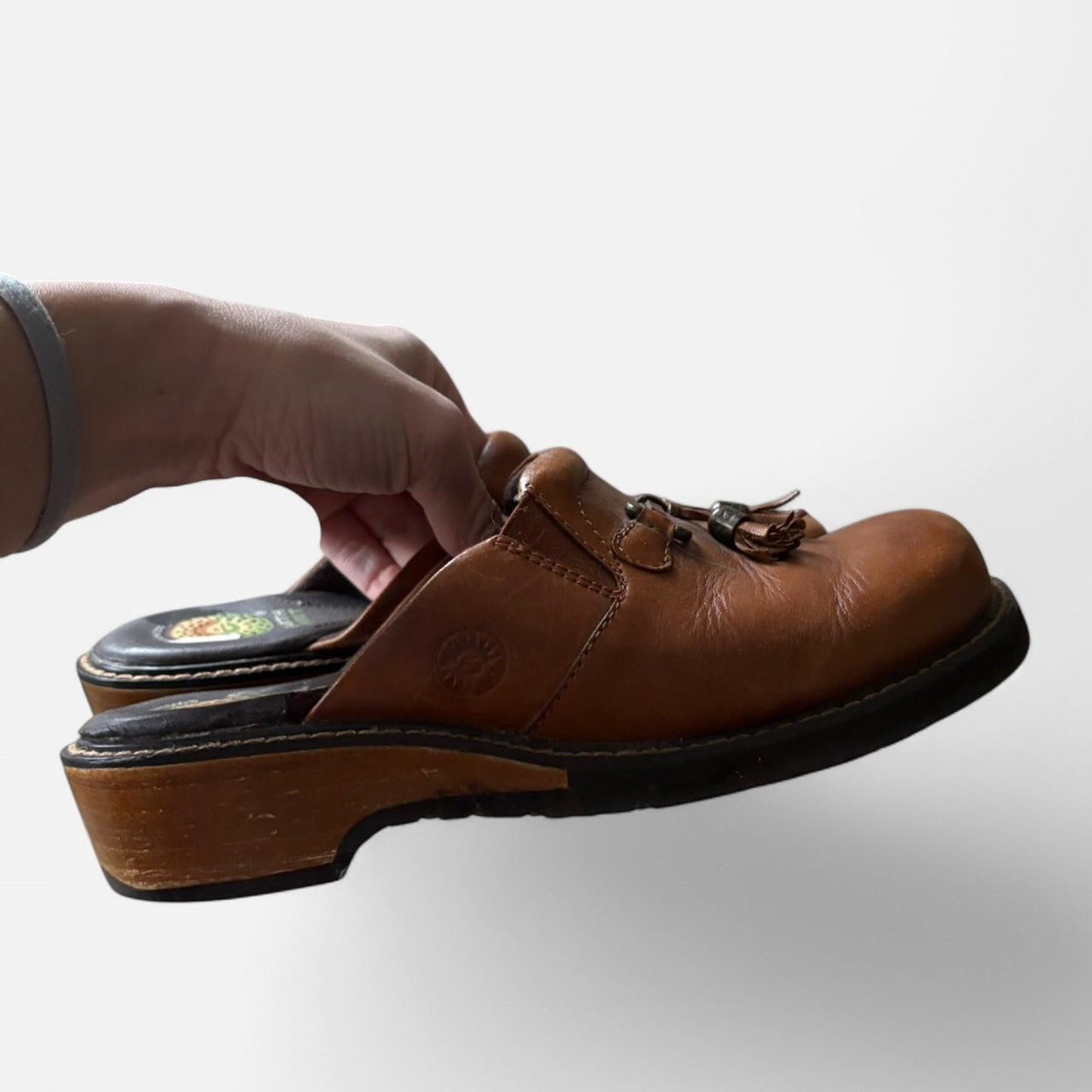 Brown Clogs