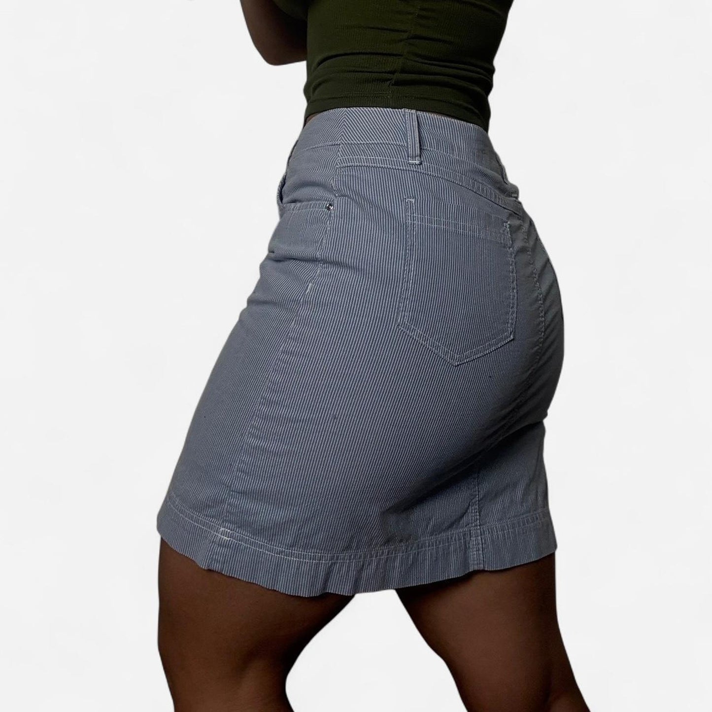 Striped Mini Skort