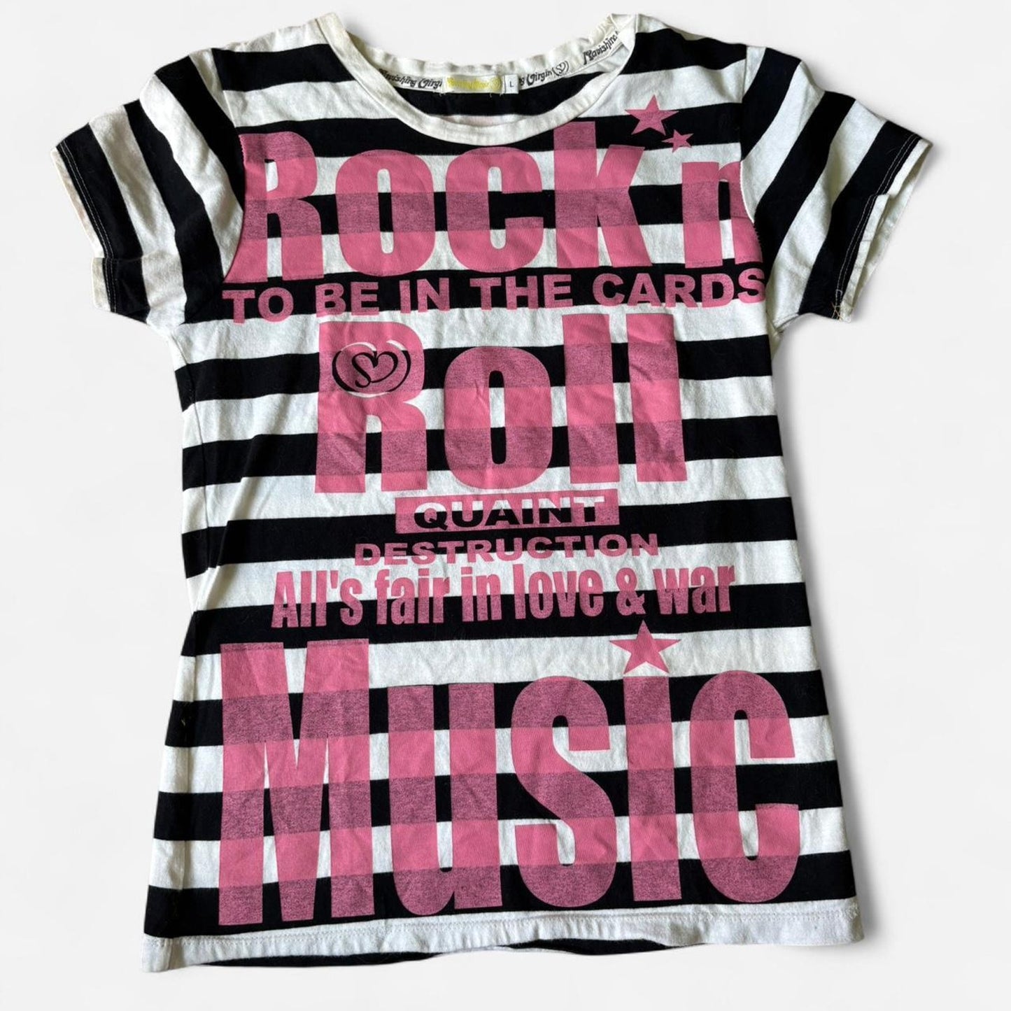 Rock Graphic T-Shirt