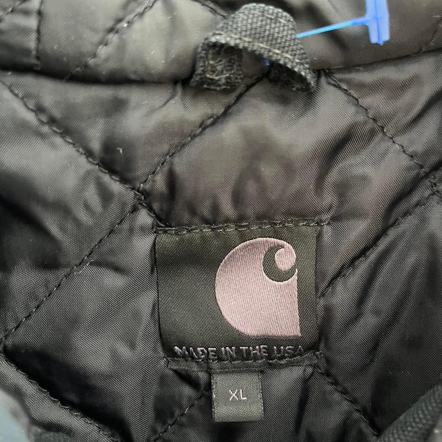 Black Carhartt Active Coat