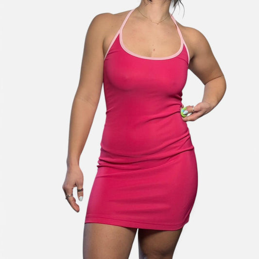 Halter Pink Dress