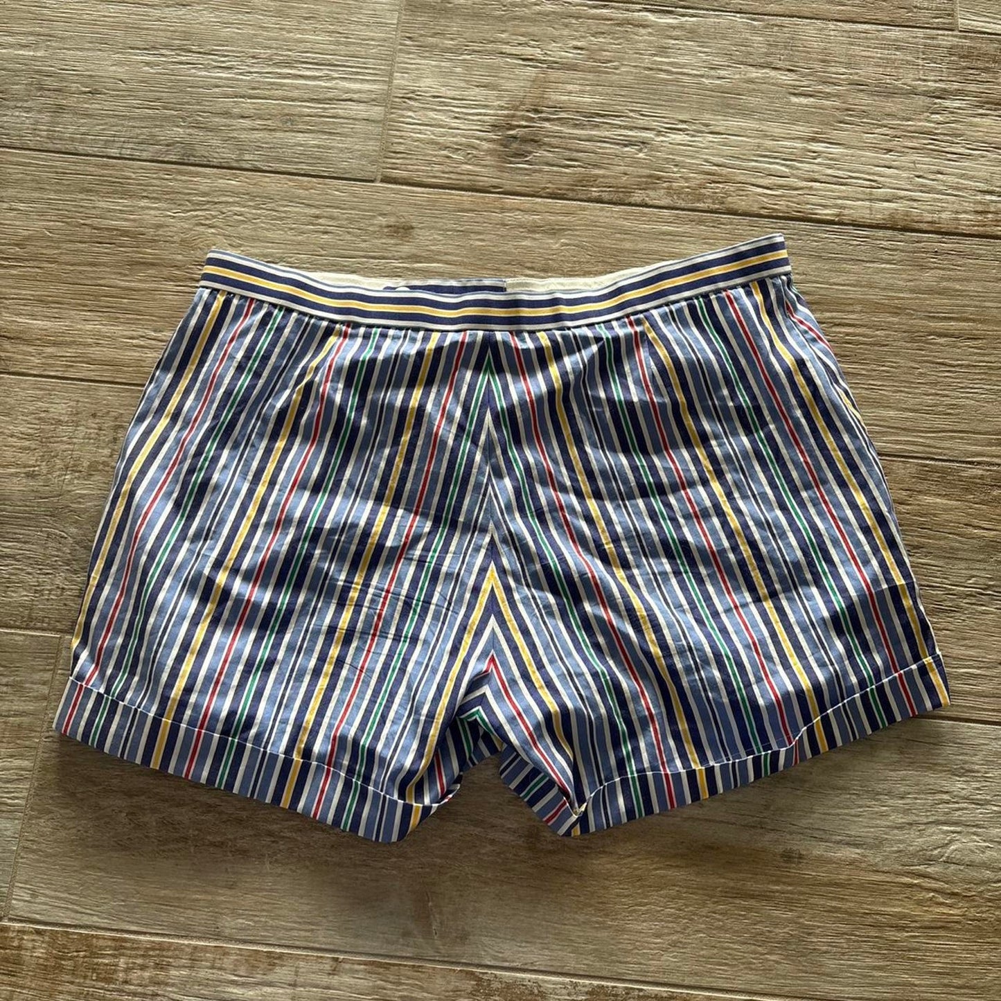 Ralph Lauren Striped Mini Shorts