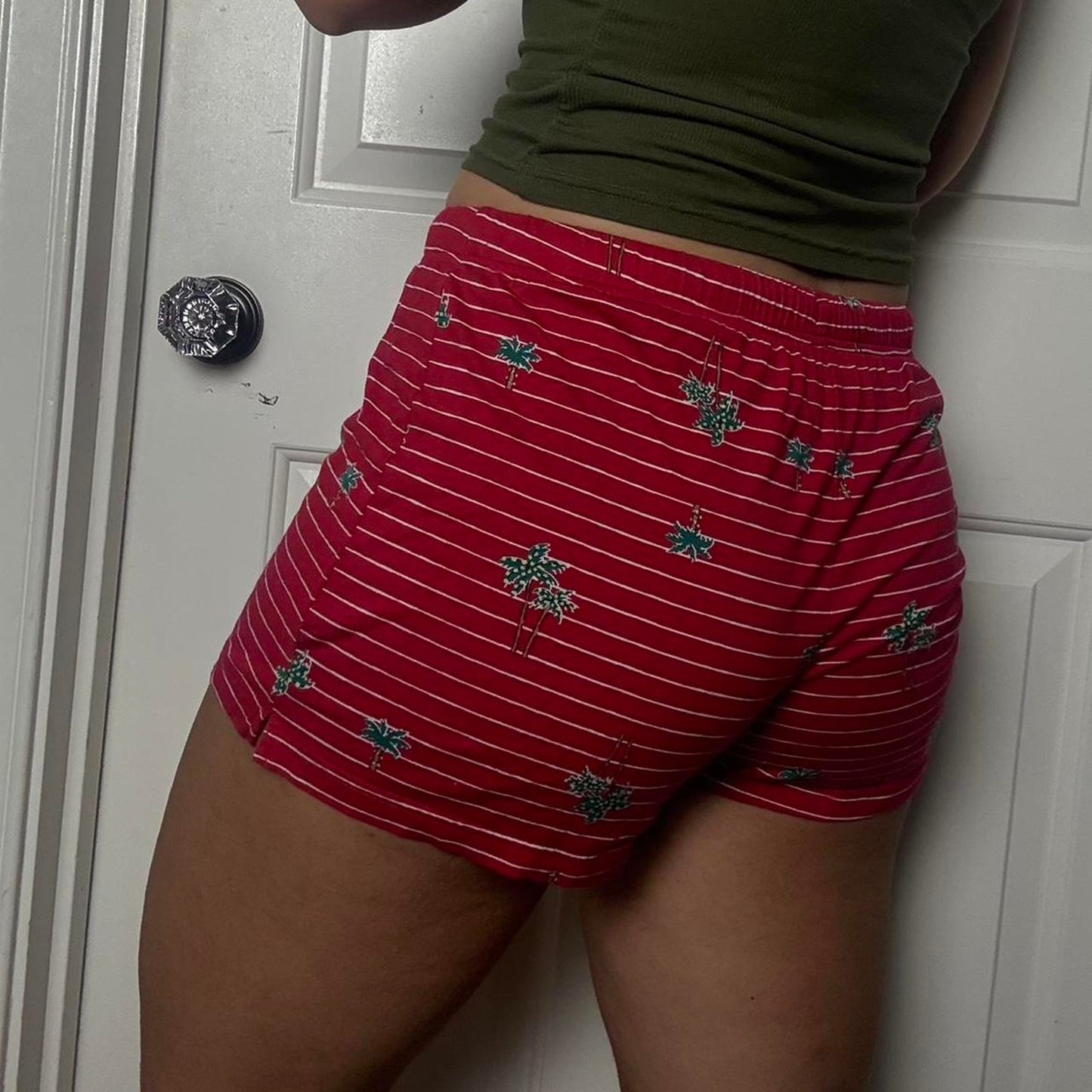 Palm Tree Shorts