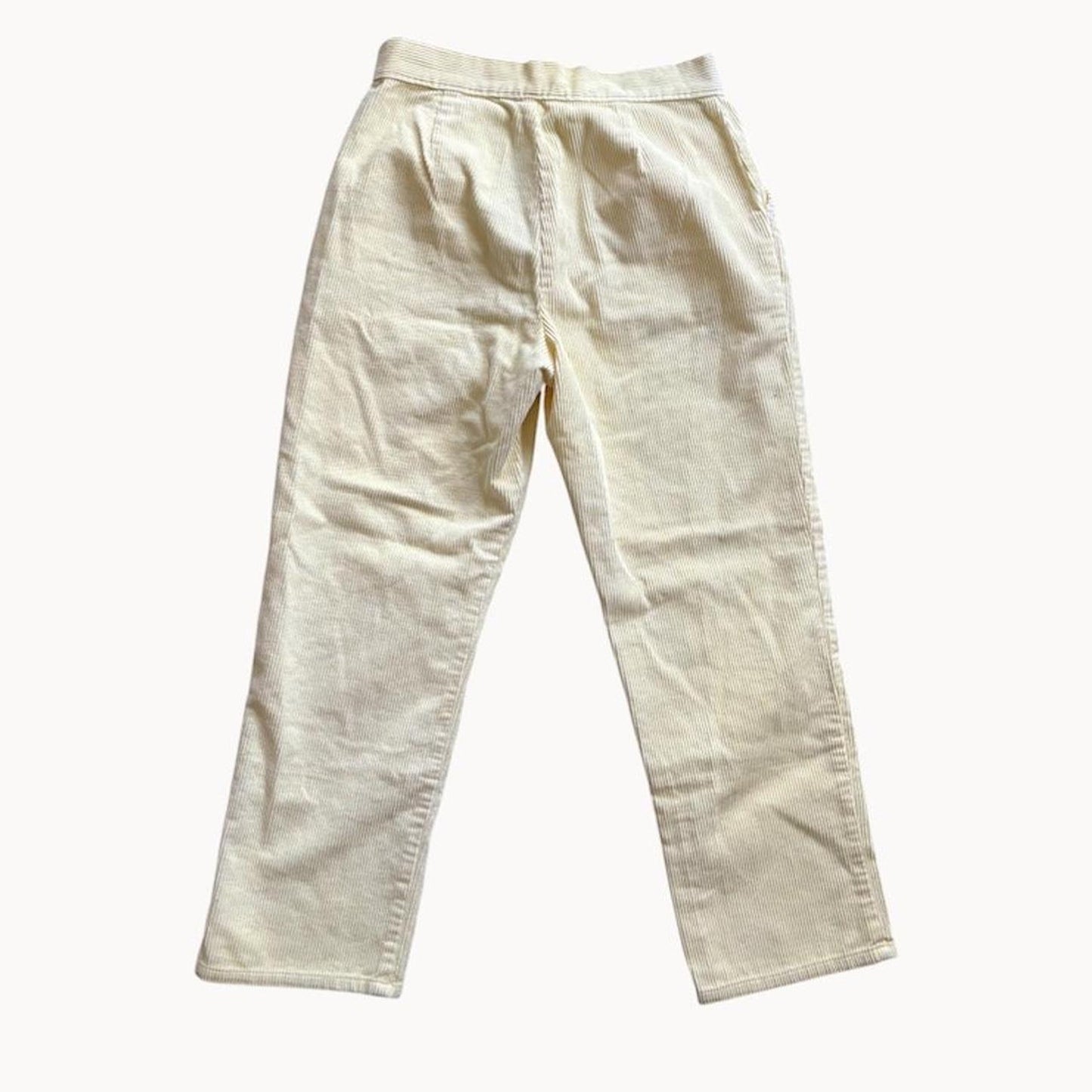 Yellow Corduroy Pants