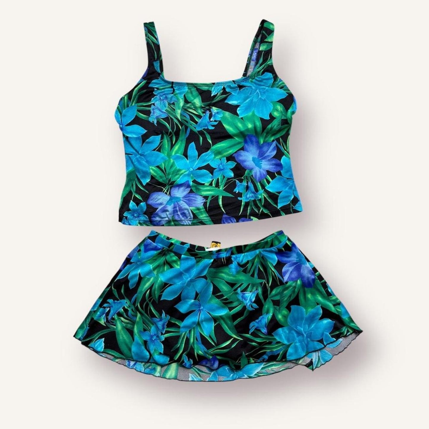 Floral Swim Set