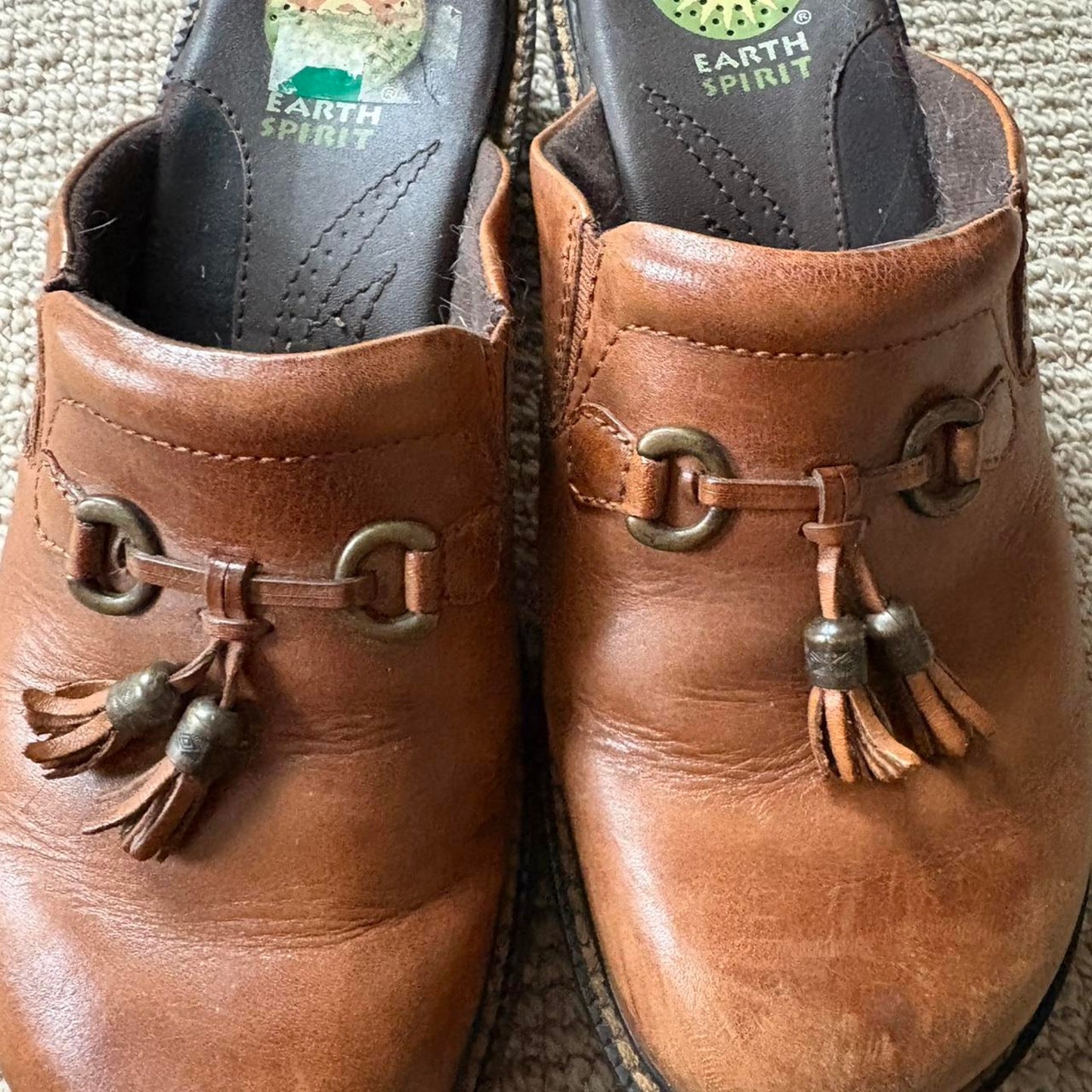 Brown Clogs