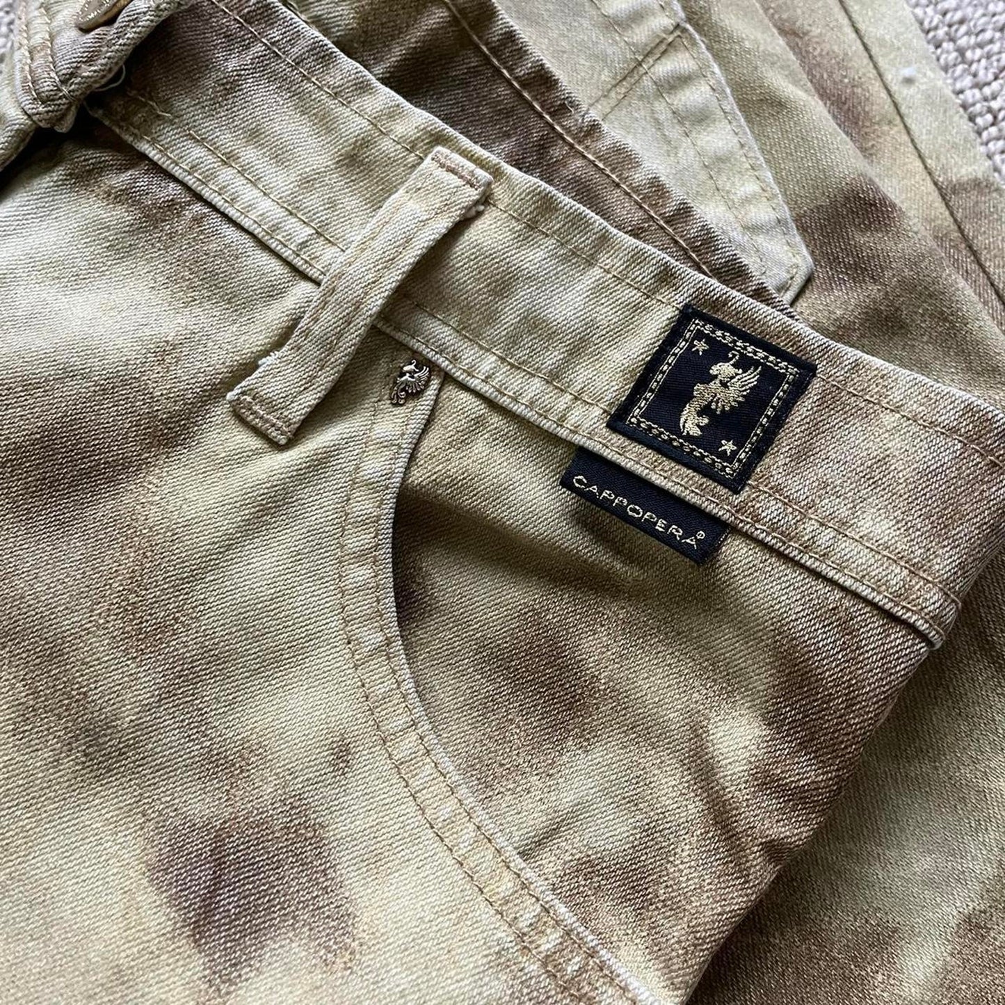 Tie Dye Jeans