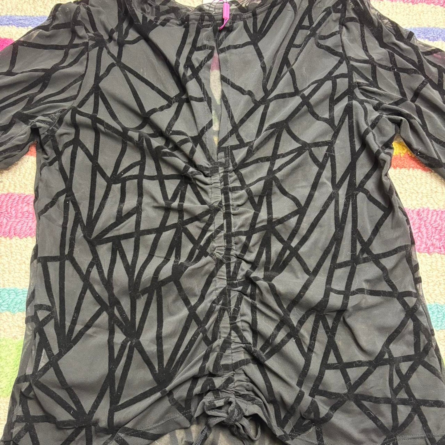 Mesh Long Sleeve