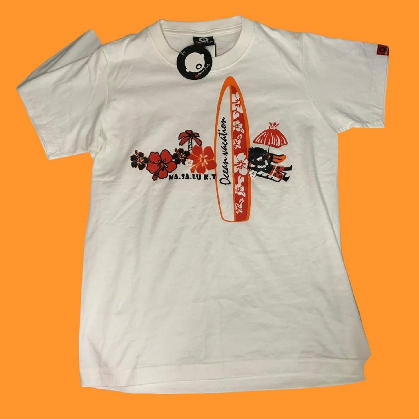 Surfing Graphic T-Shirt