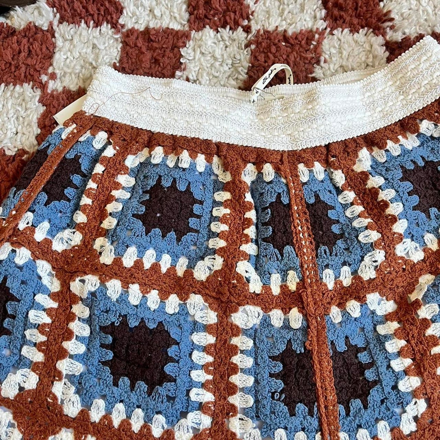 Crochet Shorts