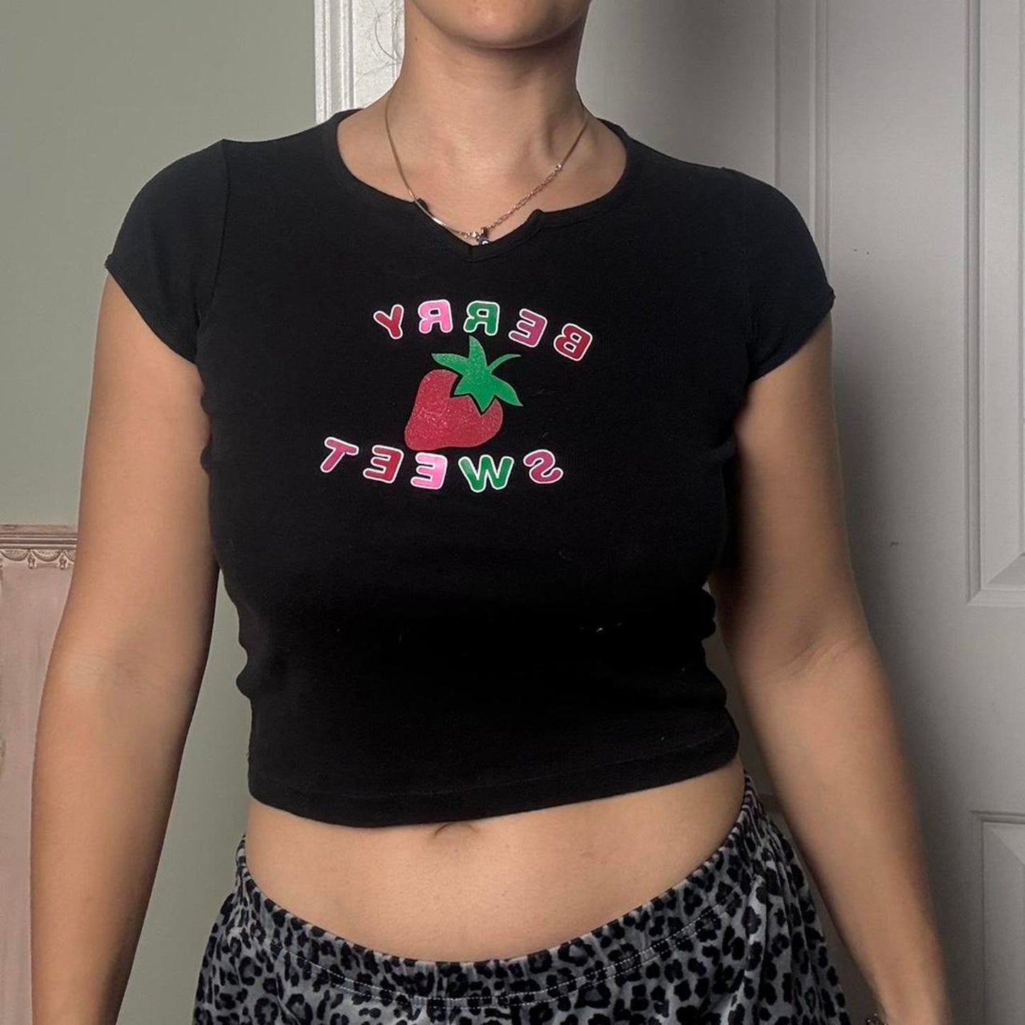Strawberry Baby Tee