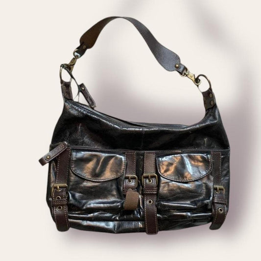 Shiny Shoulder Bag
