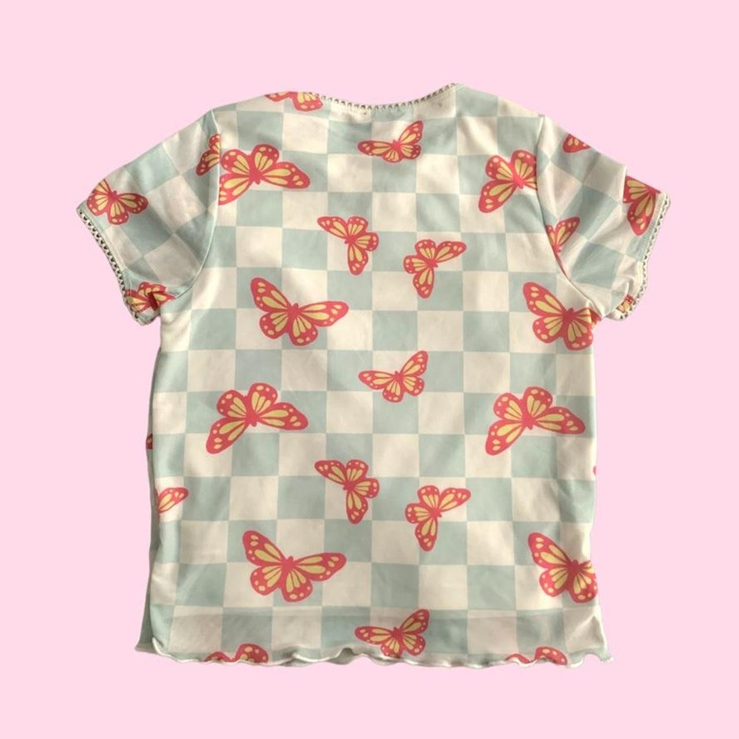 Butterfly Mesh Top