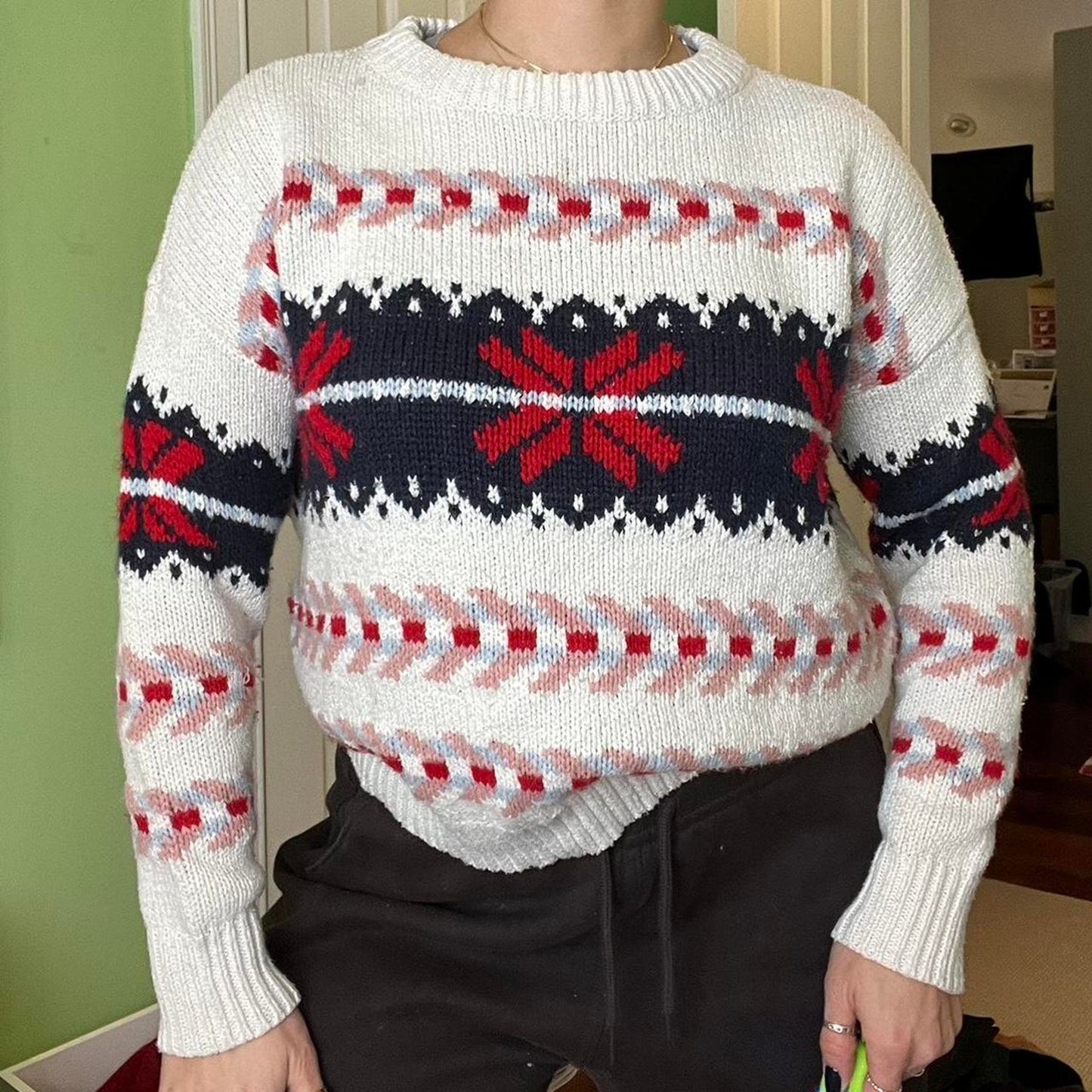 Winter Knit Sweater