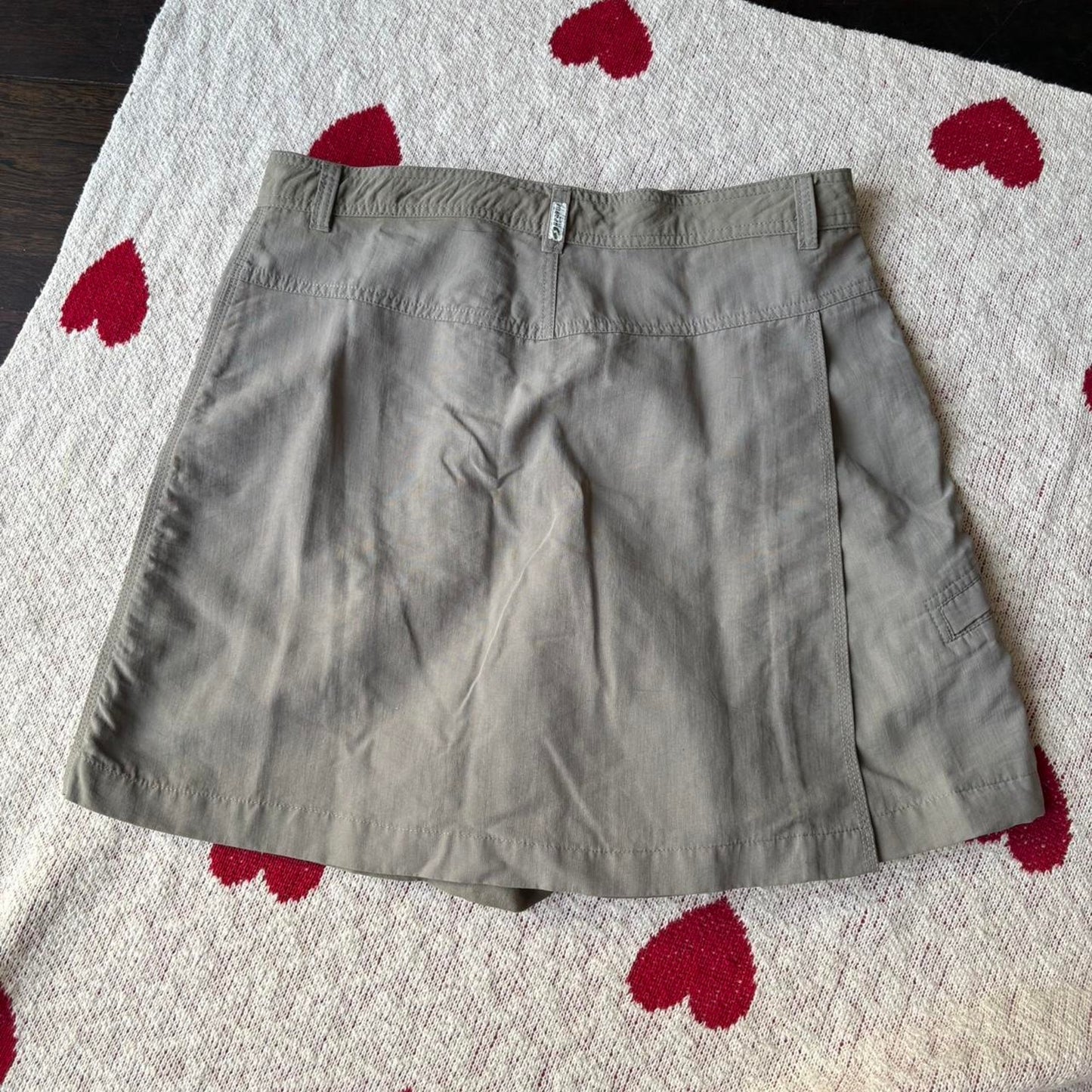 Khaki Green Skort