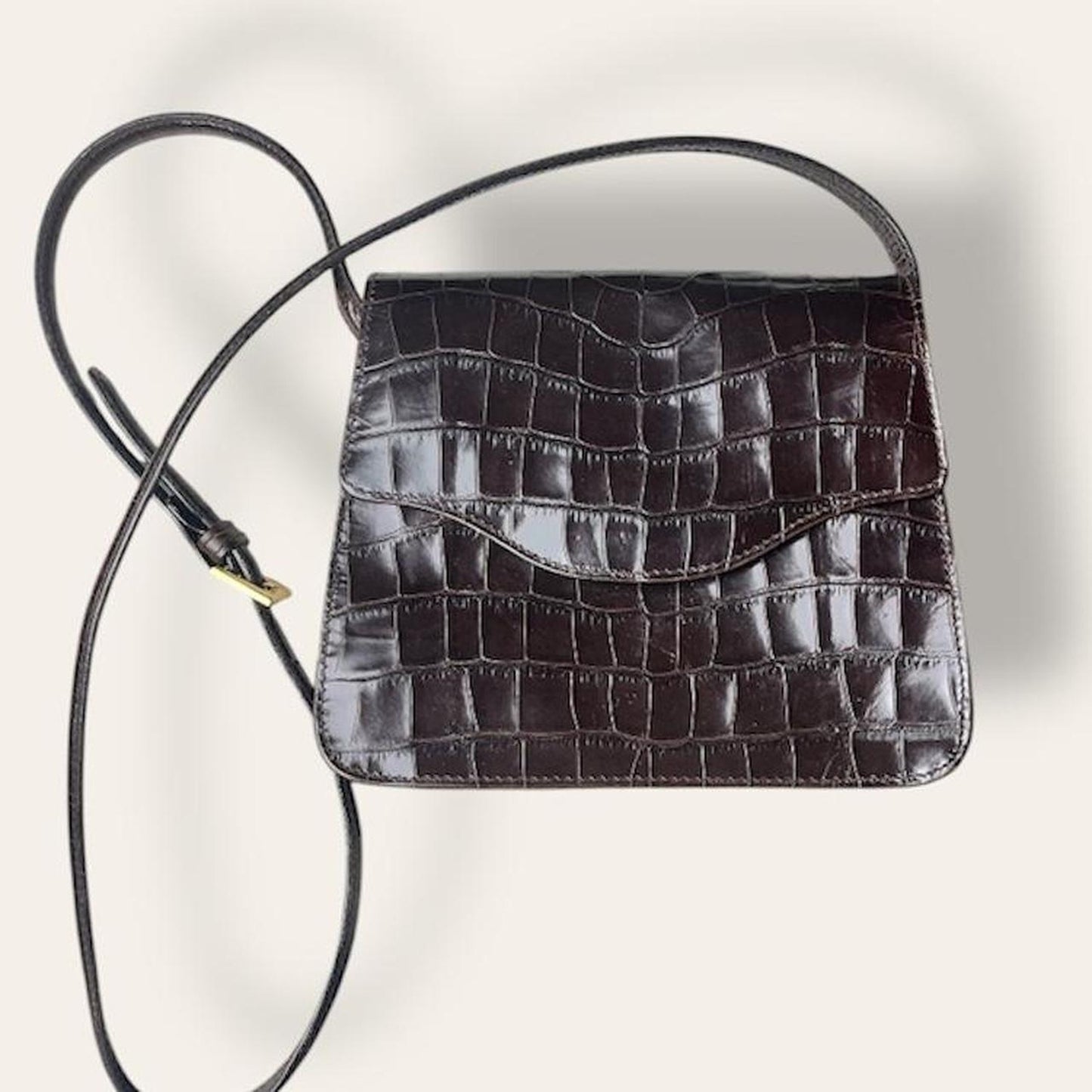 Leather Crossbody