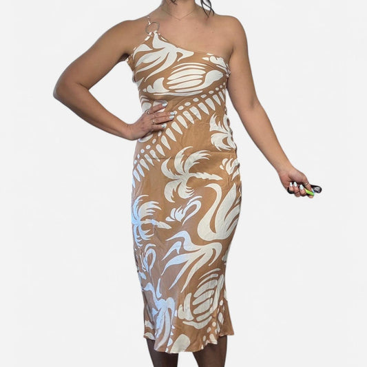 Tropical Maxi Dress