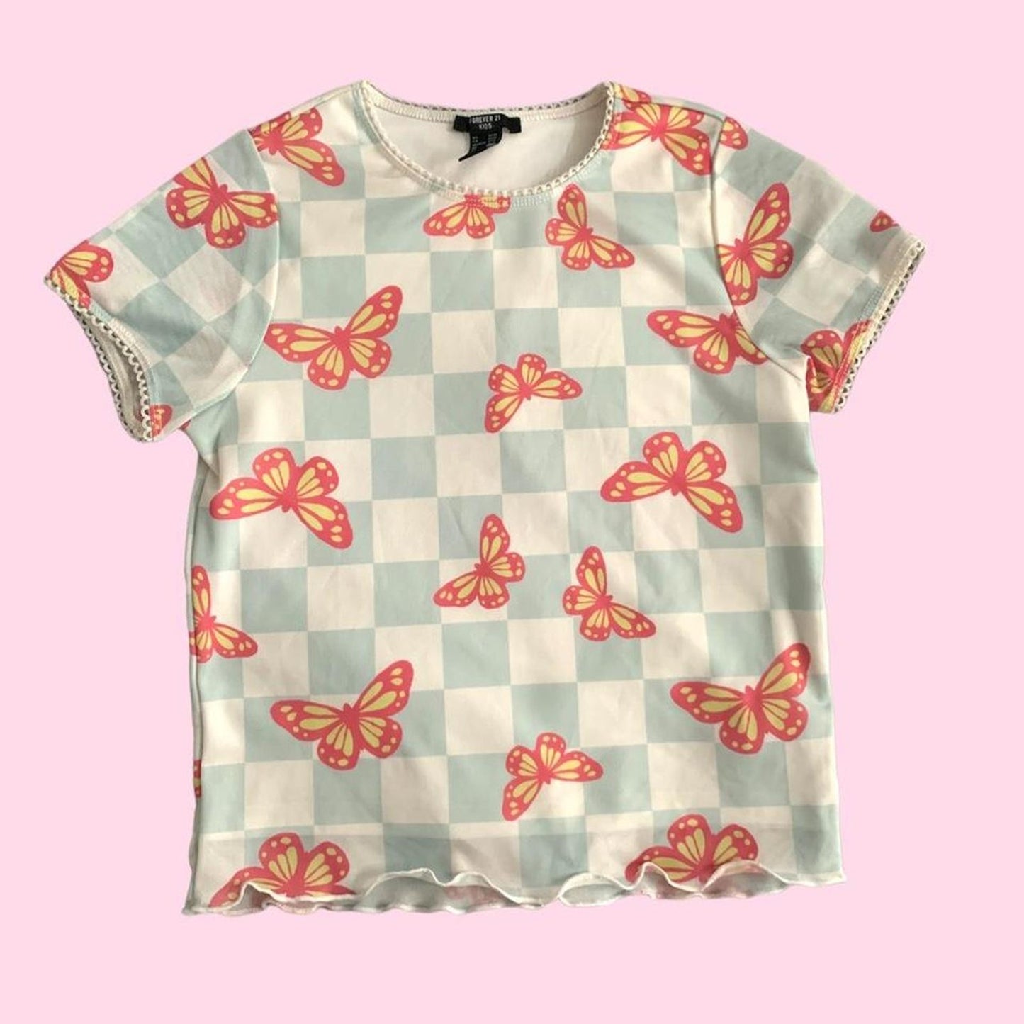 Butterfly Mesh Top