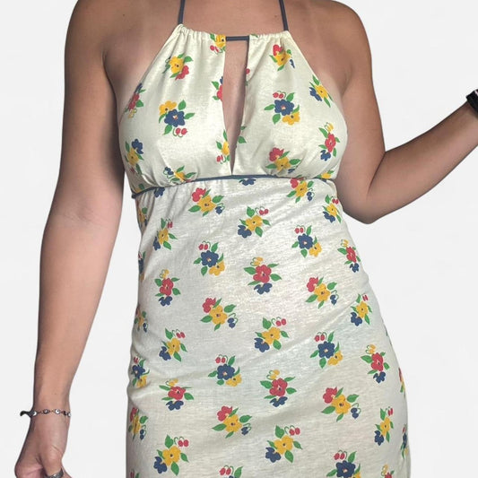 Halter Mini Dress/ Top