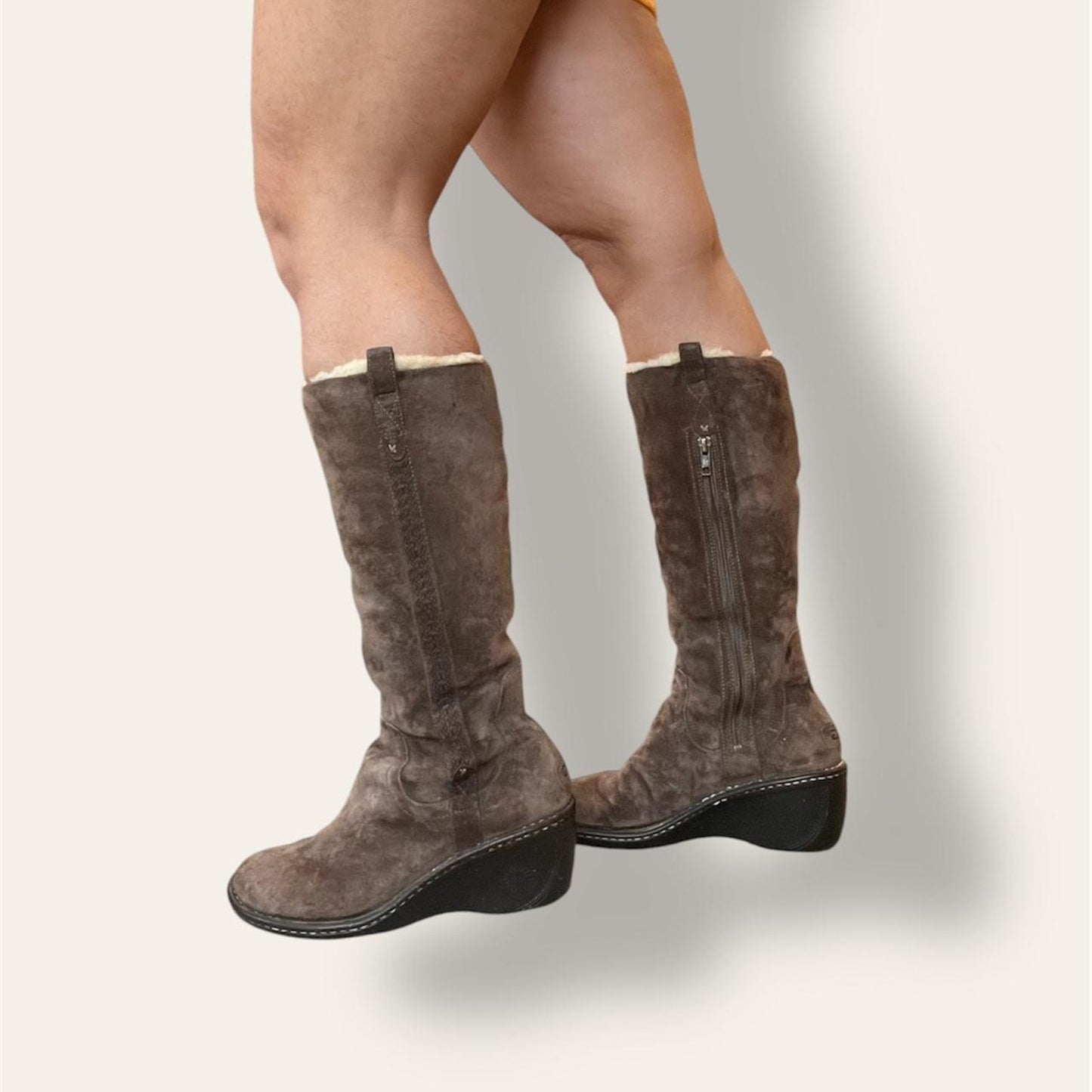 Suede Ugg boots