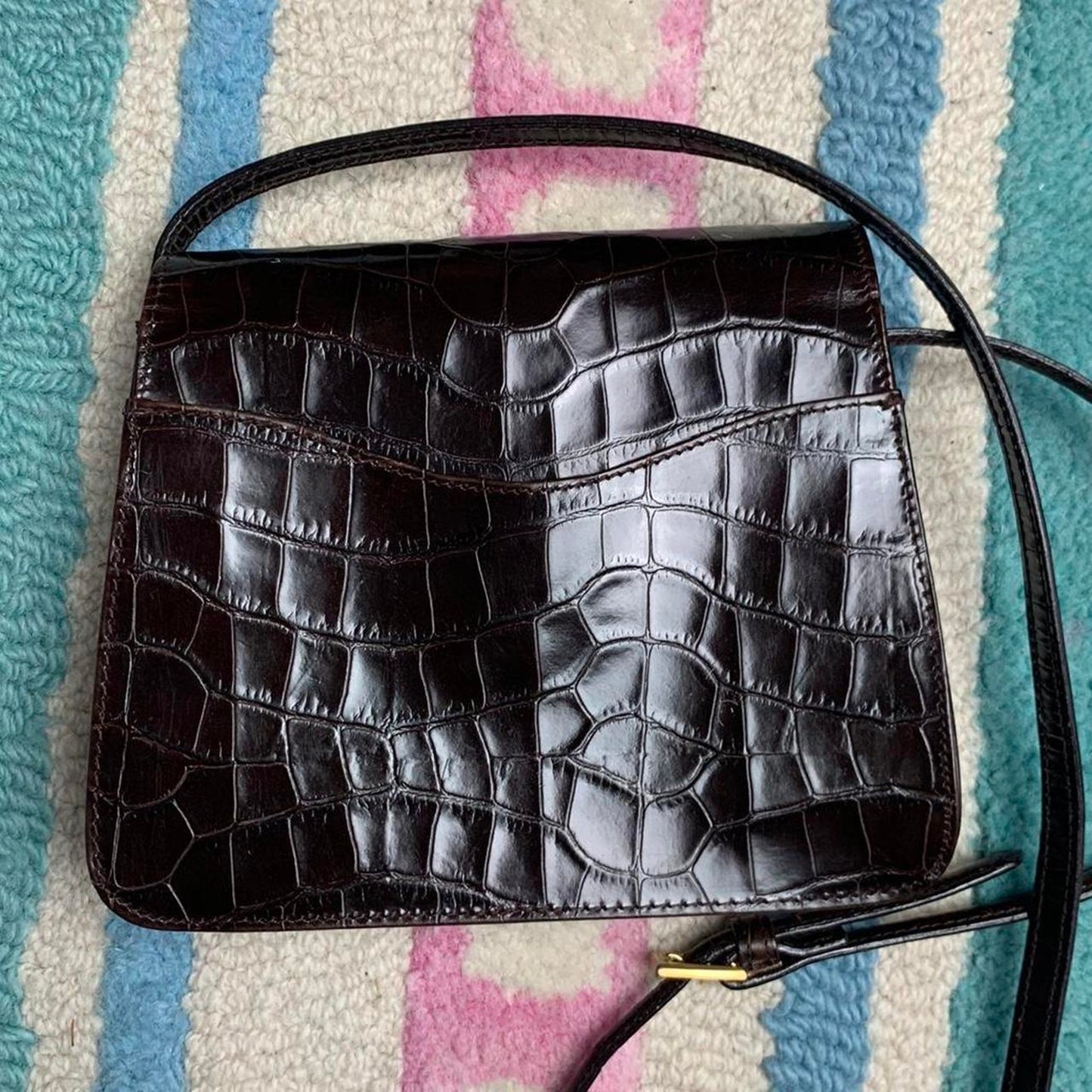 Leather Crossbody
