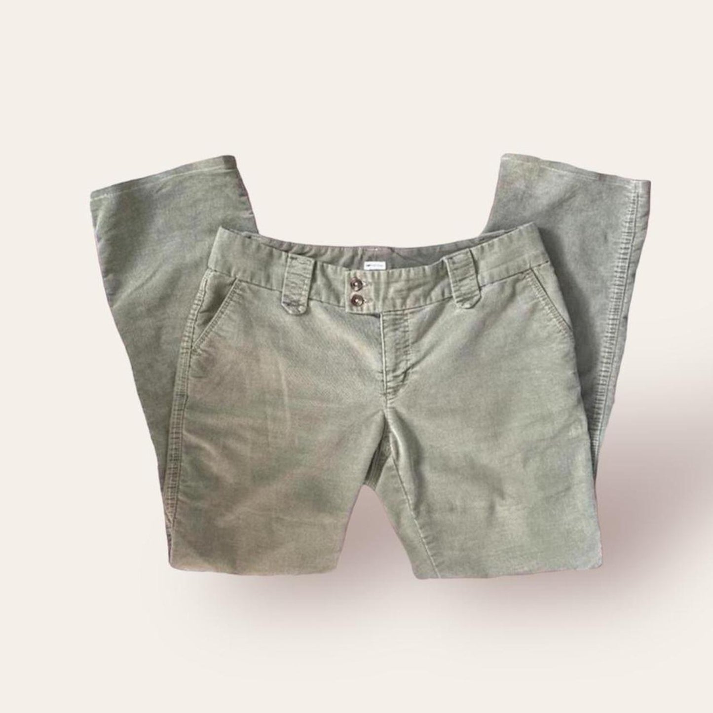 Green Corduroy Pants