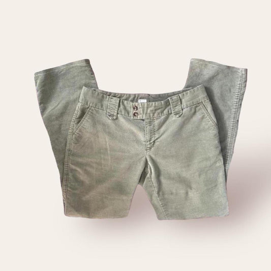 Green Corduroy Pants
