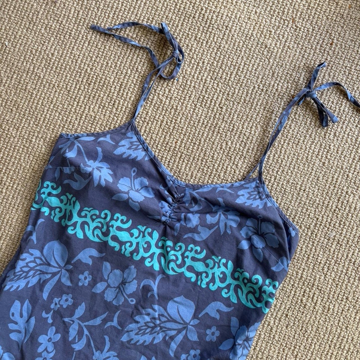 Tropical Mini Dress