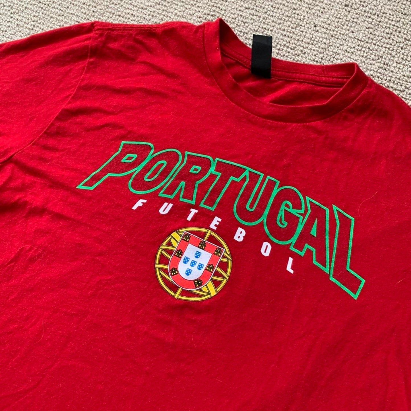 Portugal Futbol T-Shirt