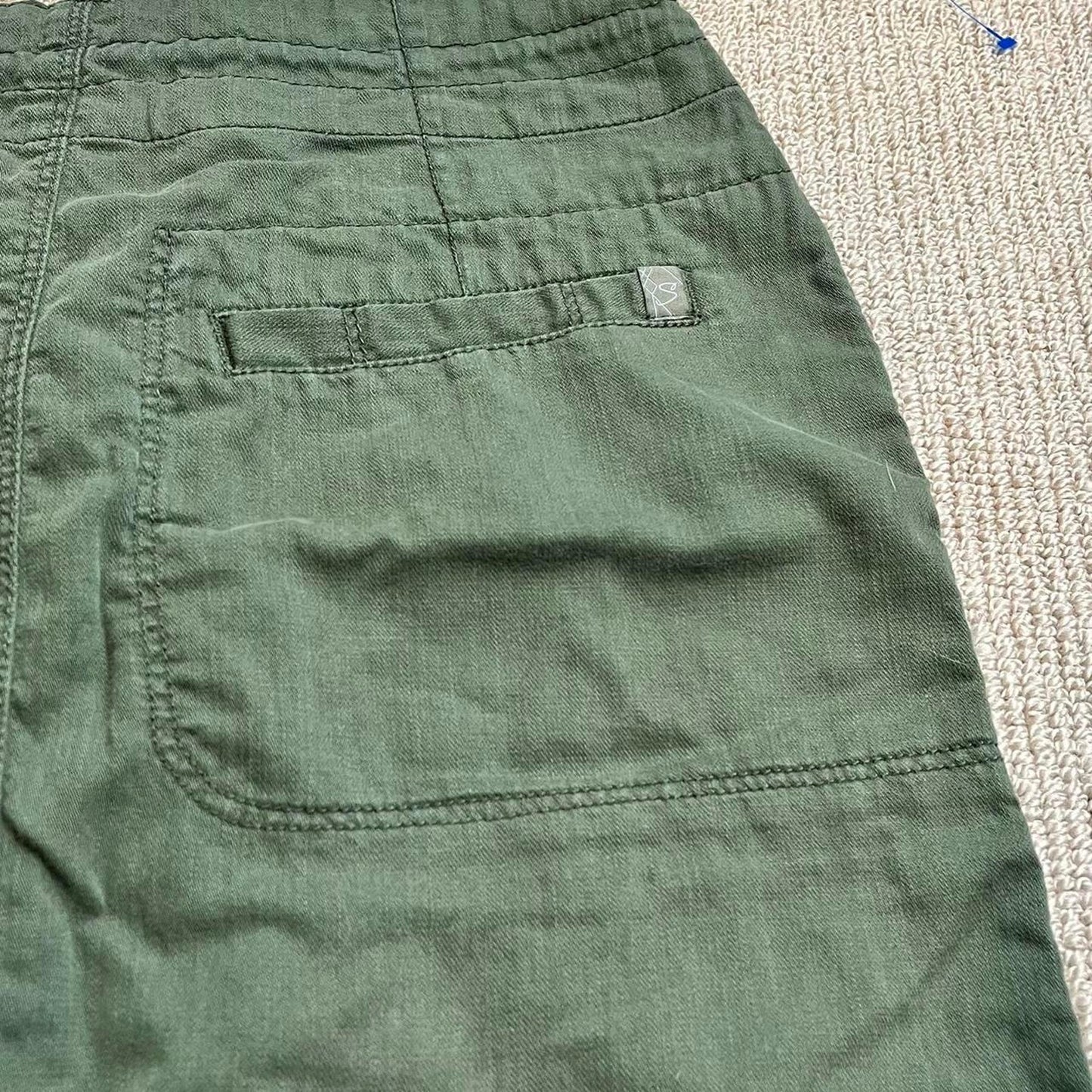 Green Cargo Skirt