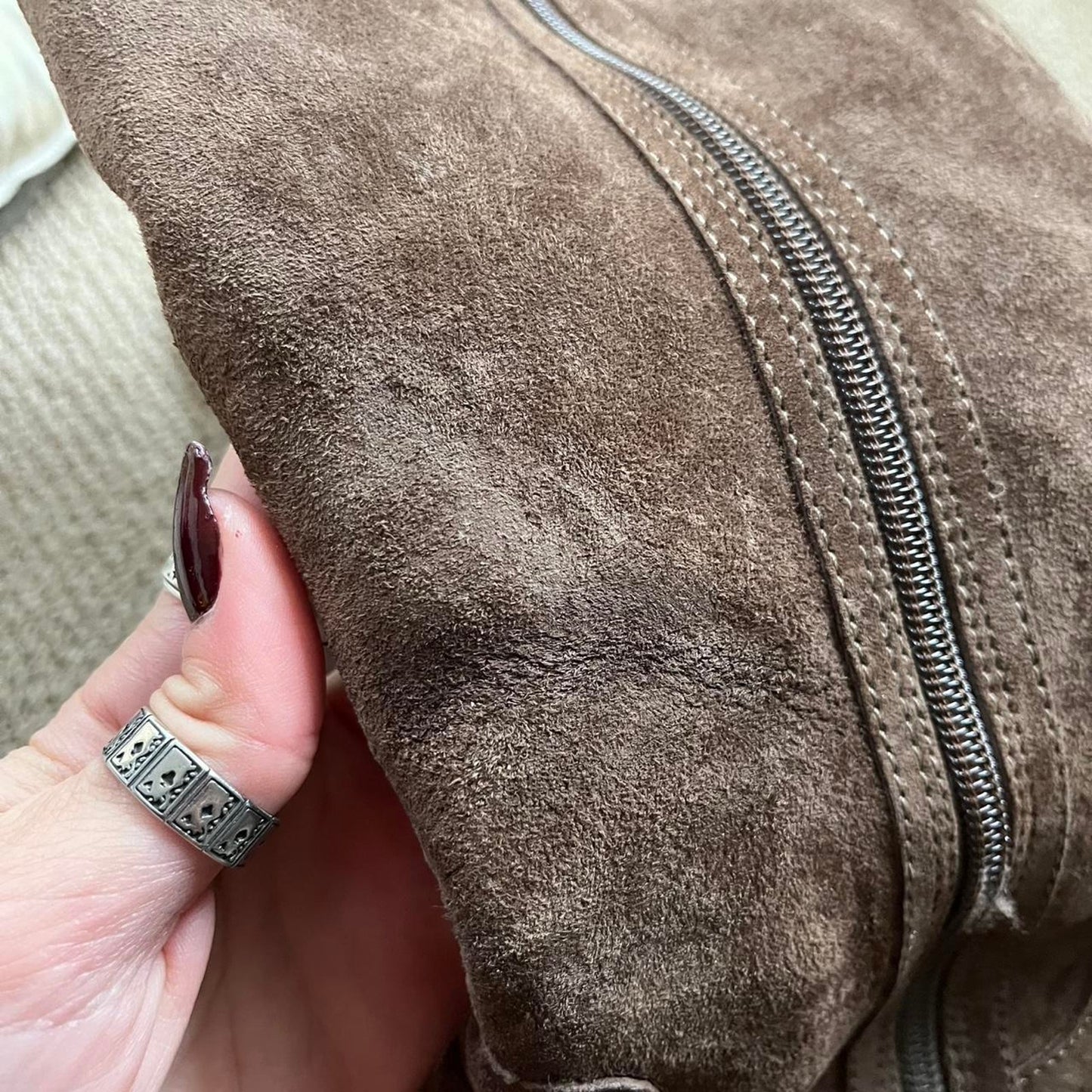 Suede Ugg boots