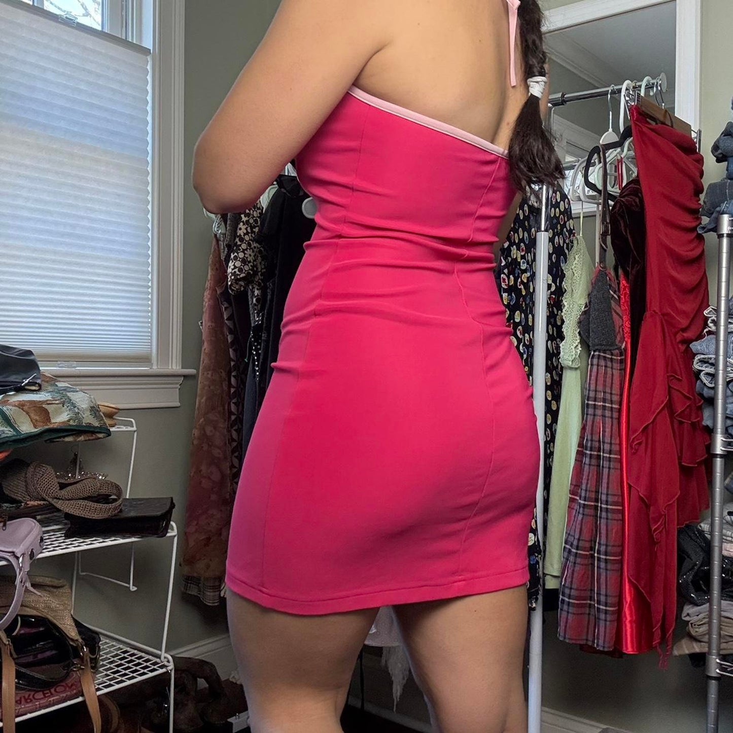 Halter Pink Dress